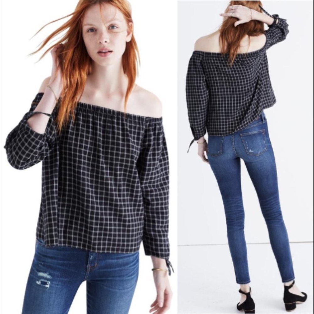 💫3 for $25💫 Madewell Off Shoulder Shirt